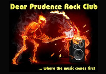 Dear Prudence Rock Club Logo