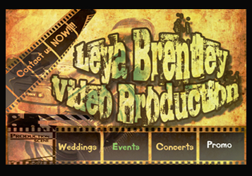 Leya Brentley Video Production Logo